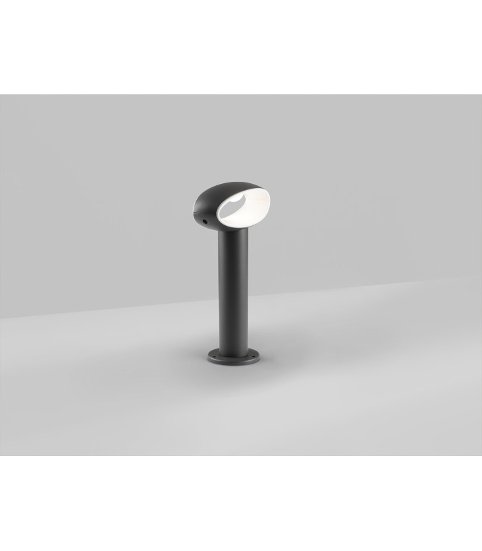 Vilo Outdoor Pedestal Light Grey LED 3000K IP 65-5