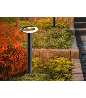 Vilo Outdoor Bollard Grey LED 3000K IP 65-1