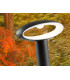 Vilo Outdoor Bollard Grey LED 3000K IP 65-3