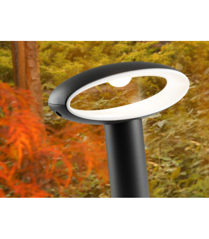 Vilo Outdoor Bollard Grey LED 3000K IP 65-3
