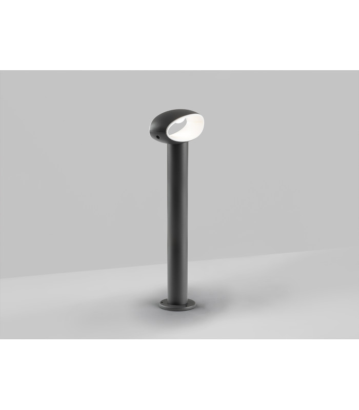 Vilo Outdoor Bollard Grey LED 3000K IP 65-4