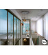 Charlize Cluster Pendant Ceiling 6 Light Multi Colour LED 3000K-1