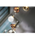 Charlize Cluster Pendant Ceiling 6 Light Multi Colour LED 3000K-4