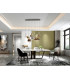 Charlize Cluster Pendant Ceiling 9 Light Multi Colour LED 3000K-2