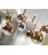 Charlize Cluster Pendant Ceiling 9 Light Multi Colour LED 3000K-3