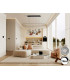 Charlize II Cluster Pendant Ceiling 9 Light Multi Colour LED 3000K-2