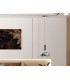 Charlize Dome Pendant Ceiling Light Silver LED 3000K-1