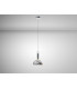 Charlize Dome Pendant Ceiling Light Silver LED 3000K-3