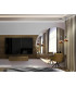 Charlize Dome Pendant Ceiling Light Bronze LED 3000K-2