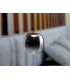 Onice Slim Pendant Ceiling Light Black Smoke LED 3000K-3