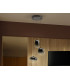 Onice Cluster Pendant Ceiling 3 Light Black Smoke LED 3000K-1