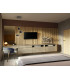 Onice Cluster Pendant Ceiling 3 Light Black Smoke LED 3000K-2