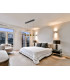 Aledis Bar Pendant Ceiling 4 Light Black Gold LED 3000K-2