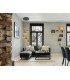 Aledis Cluster Pendant Ceiling 5 Light Black Gold LED 3000K-2