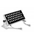 LED 28 Light Outdoor Wall Washer Light Aluminium IP65 - 1