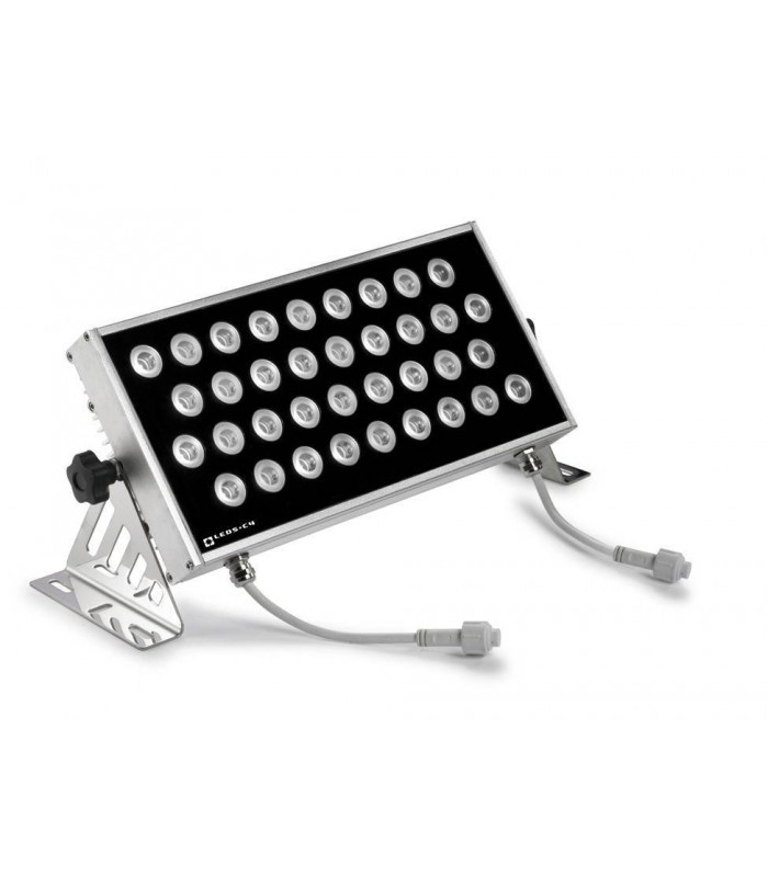 LED 28 Light Outdoor Wall Washer Light Aluminium IP65 - 1