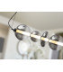 Gladis Bar Pendant Ceiling Light Black Smoke LED 3000K-3
