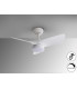 Tropic Ceiling Fan White LED 3000-5000K-3