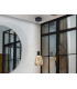 Carisa Slim Pendant Ceiling Light Black LED 3000K-1