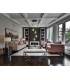 Carisa Cluster Pendant Ceiling 5 Light Black LED 3000K-2