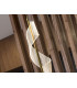 Velas Pendant Ceiling Light Gold LED 3000K-3