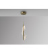 Velas Pendant Ceiling Light Gold LED 3000K-4
