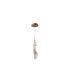 Velas Pendant Ceiling Light Gold LED 3000K-5