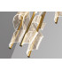 Velas Cluster Pendant Ceiling 9 Light Gold LED 3000K Dimmable-7