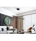 Simphony Bar Pendant Ceiling Light Black LED 2700-5000K Remote Control-2