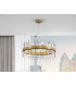 Grace Pendant Ceiling Light Gold 18xG9 400lm-1