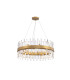 Grace Pendant Ceiling Light Gold 18xG9 400lm-5