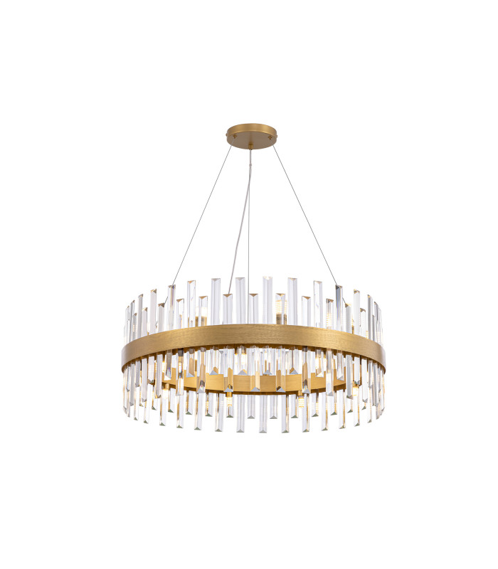 Grace Pendant Ceiling Light Gold 18xG9 400lm-5