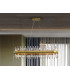 Grace Bar Pendant Ceiling Light Gold 28xG9 400lm-1