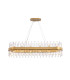 Grace Bar Pendant Ceiling Light Gold 28xG9 400lm-5