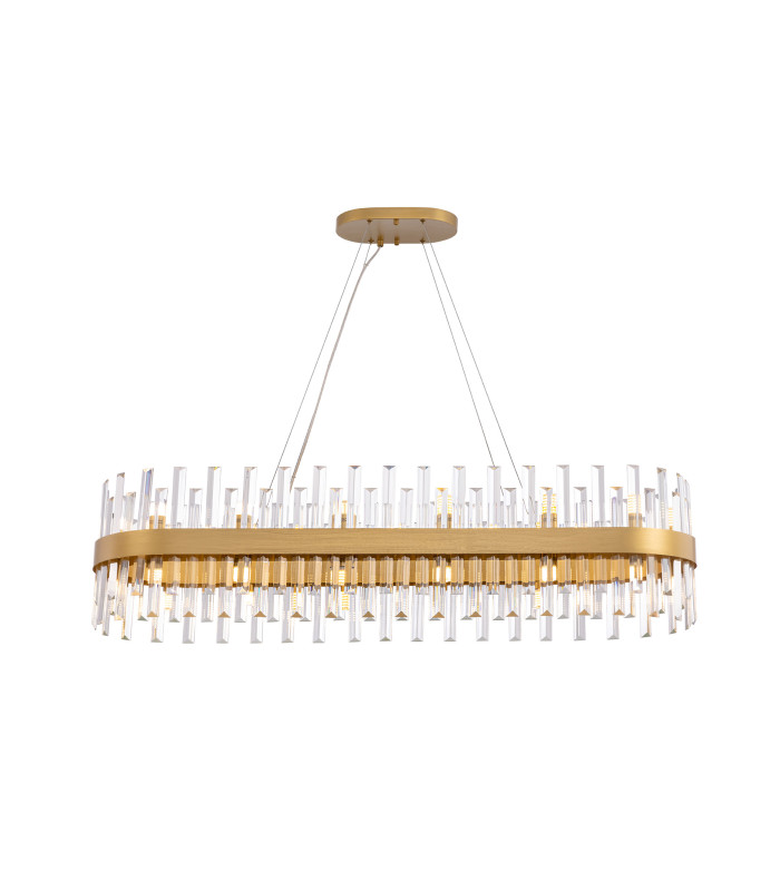 Grace Bar Pendant Ceiling Light Gold 28xG9 400lm-5
