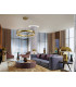 Grace Pendant Ceiling Light Gold 26xG9 400lm-2