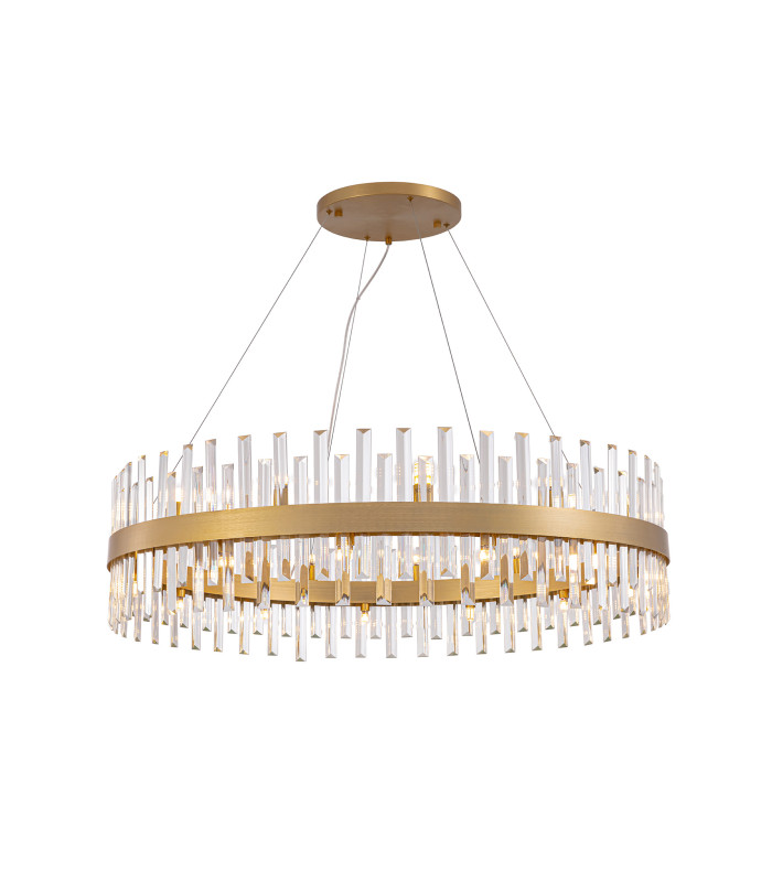 Grace Pendant Ceiling Light Gold 26xG9 400lm-5