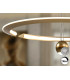 Orane Pendant Ceiling Light Gold LED 3000K-3