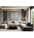 Scarlett Cluster Pendant Ceiling 3 Light Multi Colour LED 3000K-2