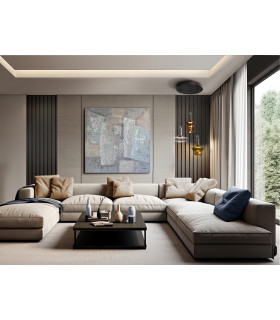 Scarlett Cluster Pendant Ceiling 3 Light Multi Colour LED 3000K-2
