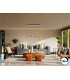 Scarlett Bar Pendant Ceiling 4 Light Multi Colour LED 3000K-2