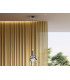 Scarlett Slim Pendant Ceiling Light Silver LED 3000K-1