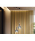 Scarlett Slim Pendant Ceiling Light Silver LED 3000K-2