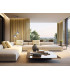 Scarlett Slim Pendant Ceiling Light Silver LED 3000K-3
