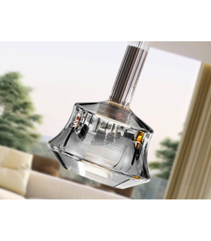 Scarlett Slim Pendant Ceiling Light Silver LED 3000K-4
