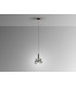 Scarlett Slim Pendant Ceiling Light Silver LED 3000K-5