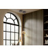 Scarlett Slim Pendant Ceiling Light Amber LED 3000K-2