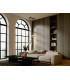 Scarlett Slim Pendant Ceiling Light Amber LED 3000K-3