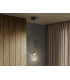 Corina Slim Pendant Ceiling Light Black Copper LED 3000K-1