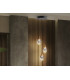 Corina Cluster Pendant Ceiling 3 Light Black Copper LED 3000K-1
